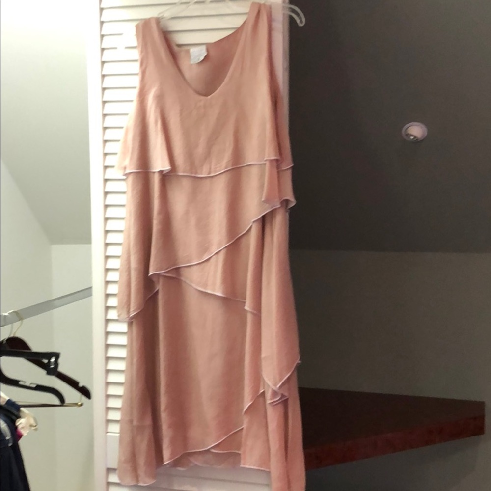 Click chiffon dress size s